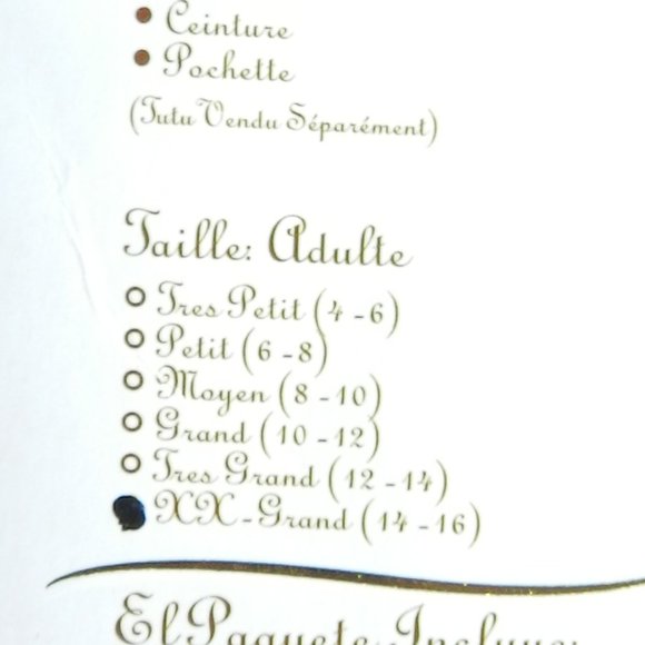 🆕Eye Candy Pirate Sexy Spanish Womens XXL14-16 Deluxe Cali Costume Set NIP! - Picture 9 of 16